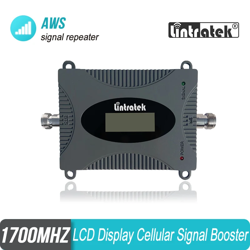 Усилитель сигнала Lintratek AWS 1700 МГц 3G 4G 1700/2100 усилитель UMTS LTE Band 4 репитер Северная и