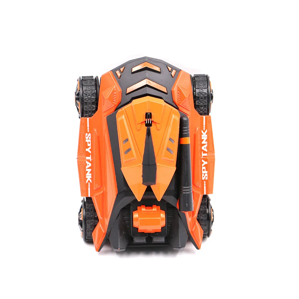 YD-211 rc Танк Wi-Fi FPV 0.3MP камера Робот Телефон управление led автомобиль RC шпион робот боевой танк мини приложение дистанционное управление Танк Игрушка
