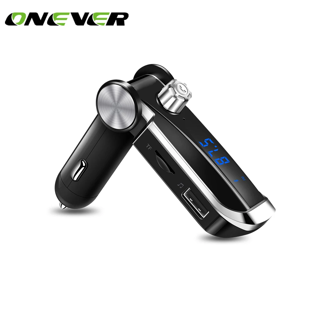 Автомобильный комплект Onever с Bluetooth беспроводной fm-передатчик MP3 радио модулятор