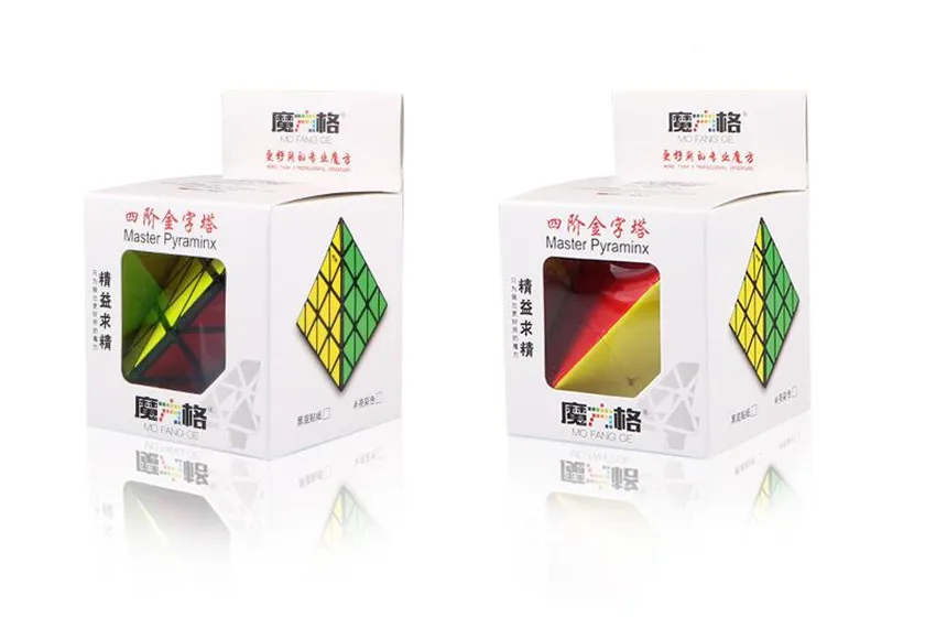 QY Cube Qiyi mofangge 4x4x4 треугольная пирамида Кубик Рубика для профессионалов кубик-головоломка для детей игрушки подарок обучающая игрушка