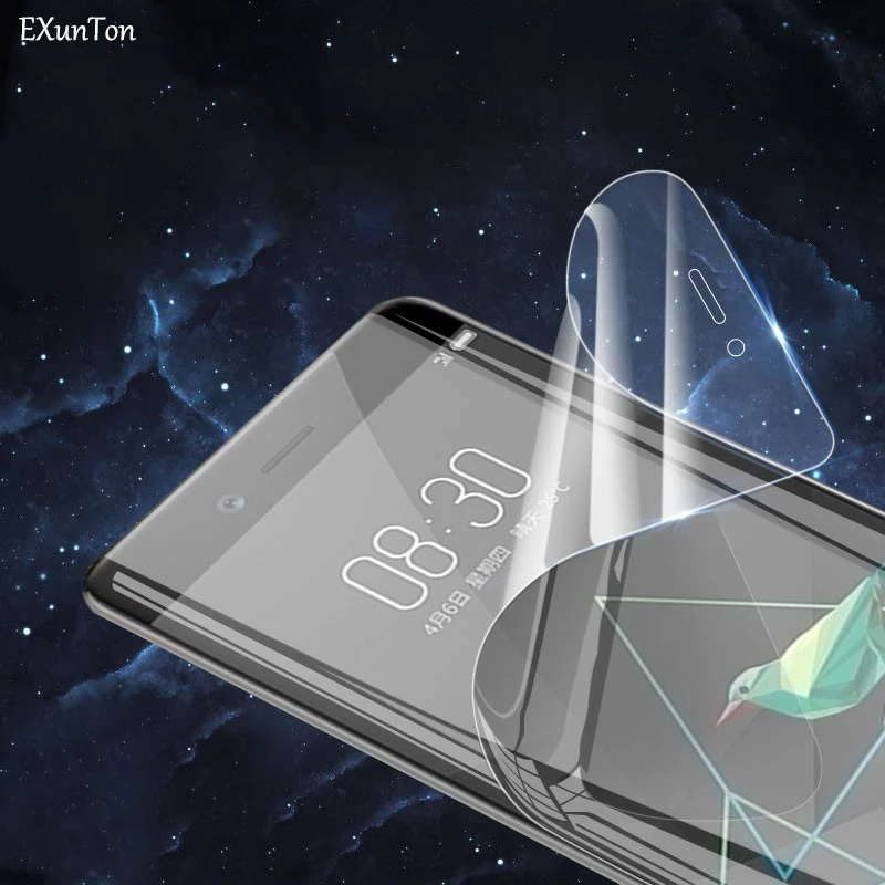 3 шт 3D полное покрытие Мягкий ТПУ протектор экрана для Nubia Z17 Z17S Мини Защитная