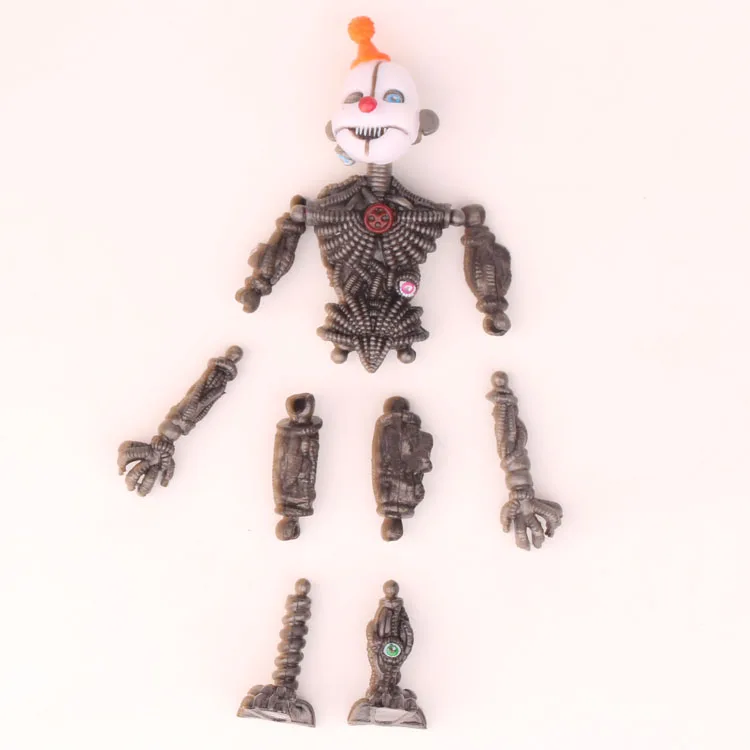 5 шт./лот FNAF Five Nights At Freddys Freddy toys Bonnie Foxy Fazbear Медведь со светодиодной подсветкой пвх