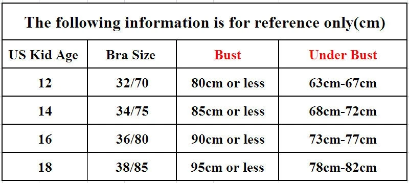 Детский бюстгальтер для девочек, удобное нижнее белье для девочек-подростков, спортивный бюстгальтер для молодых девушек, нижнее белье, жилет для детей-подростков