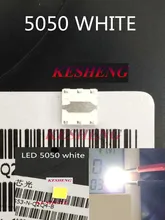 5050 diodo emissor de luz smd diodos smd 5050 branco/natureza branco conduziu cct: 4000-4500k 0.2w-60ma 5050 nw 2000 pces