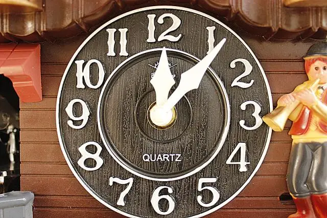 Nueva Europa reloj de cuco pájaro cantando pared granja decoración mejor venta 2018 productos ideas de regalo Relojes de pared antiguos