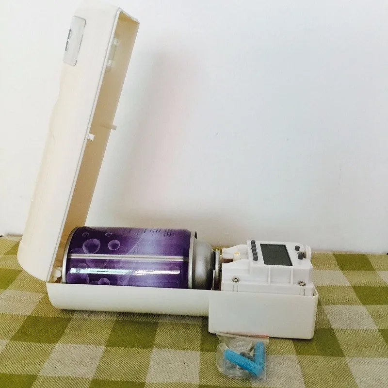 Автоматический парфюмерный опрыскиватель машина цифровой ЖК-аэрозоль диспенсер освежитель воздуха домашний настенный авто освежитель