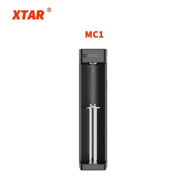 XTAR VC2 VC2 плюс VC4 VC2S VC4S батарея зарядное устройство для 10440/16340/14500/14650/18350/18500/18650/18700/21700/20700/17500 - Цвет: MC1