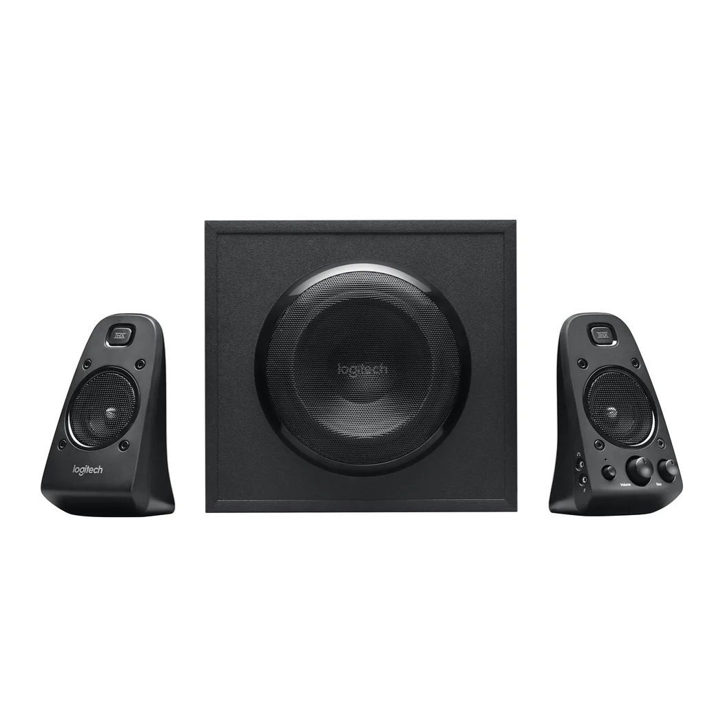 logitech bookshelf speakers