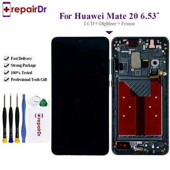 

5PCS Original LCD For HUAWEI Mate 20 Lcd Display Touch Screen Digitizer 100% Tested 6.53'' For Huawei Mate 20 Lcd Replacement