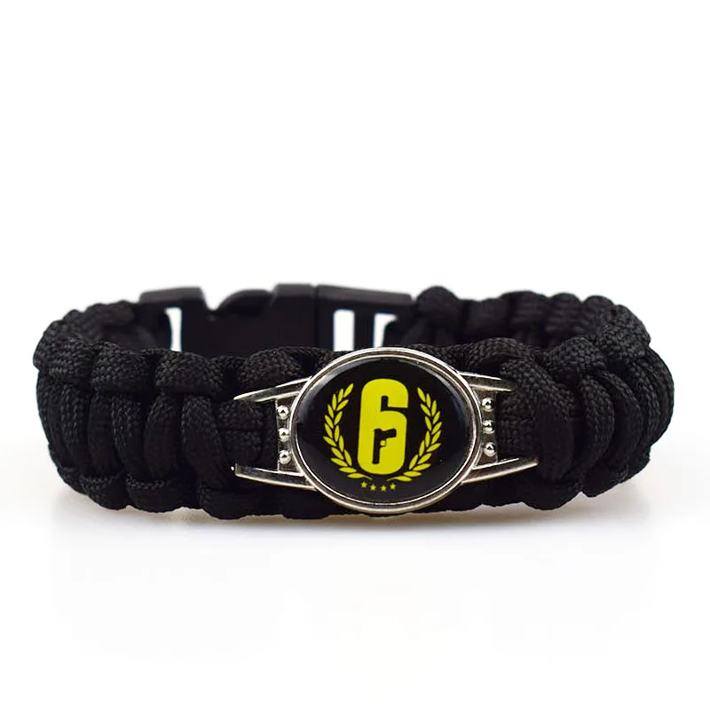 Game CS PUBG Knit Bracelet Playerunknown's Battlegrounds Cosplay Props Chicken Dinner | Украшения и аксессуары