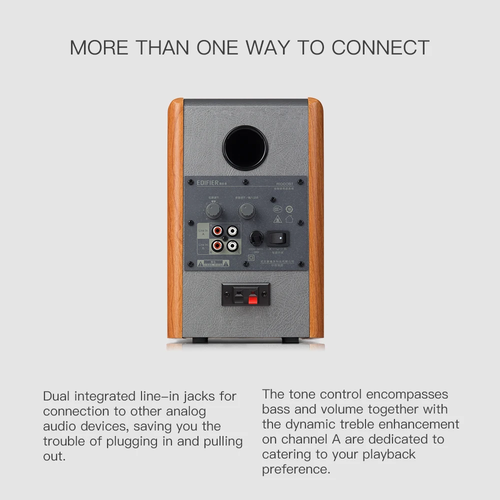 Edifier R1010BT - World of Bluetooth