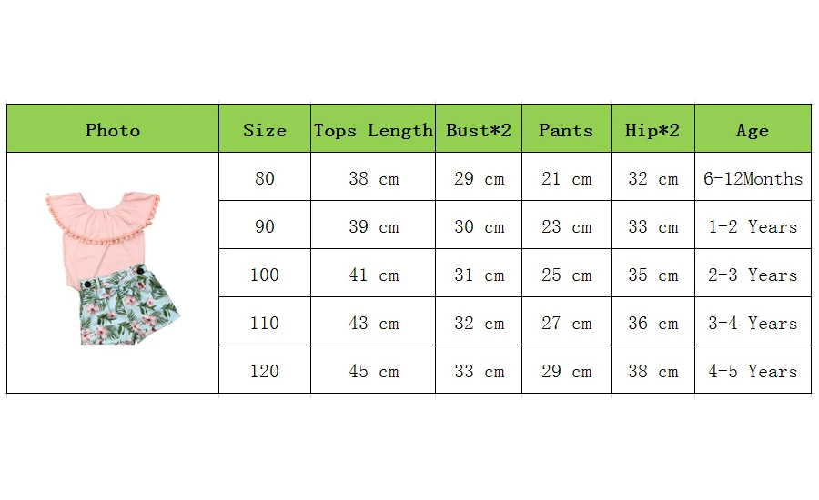 Pudcoco/Летняя одежда для маленьких девочек; комбинезон с оборками и открытыми плечами; топы с цветочным принтом; шорты; комплект из 2 предметов; летняя одежда