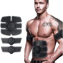 Abdominal machine electric muscle stimulator ABS ems Trainer fitness font b Weight b font font b