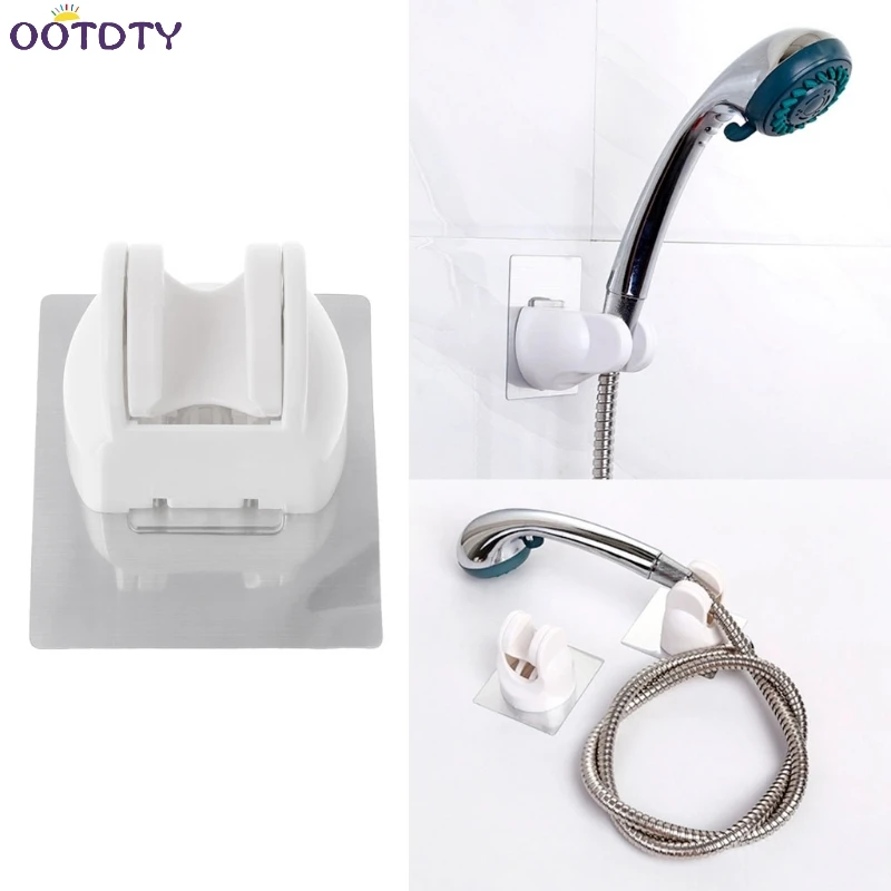 Adjustable Portable Handheld Shower Head Holder Wall Mount Bracket