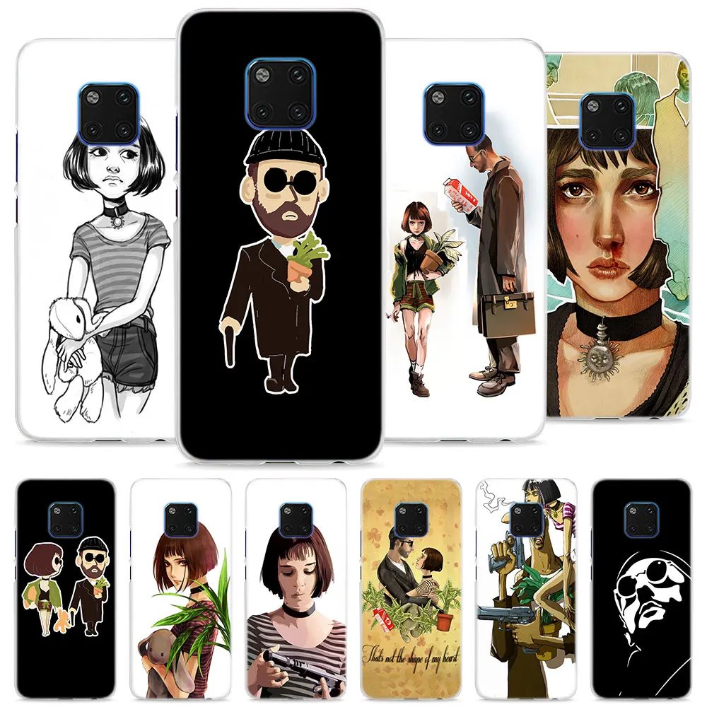 

Leon Matilda Natalie Portman Case Cover for Huawei Mate 8 9 10 20 Lite Hard Phone Case for Huawei Mate 10 20 Pro Cover Case