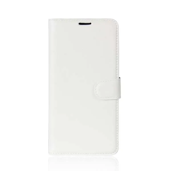White YINGHUI Магнитный чехол-бумажник для телефона из искусственной кожи для Moto G7 Play power P40 - Цвет: White