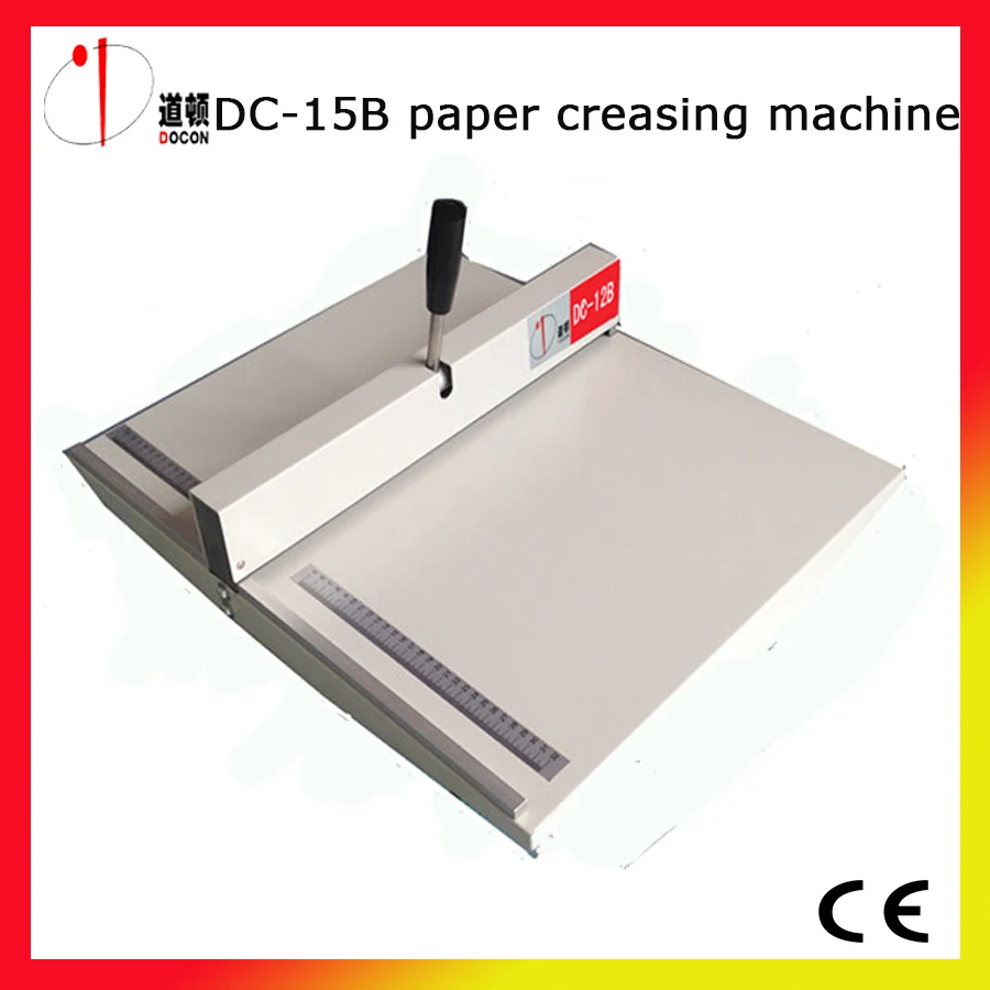 Машина для creaser бумаги 460 мм машина creasing обложки книги creasing|book machine|creaser machinemachine