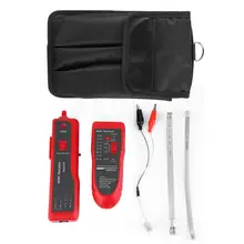 1 комплект кабельный искатель пластиковая сеть охотничья машина Кабельный тестер телефонная линия искатель провода поиск инструмент