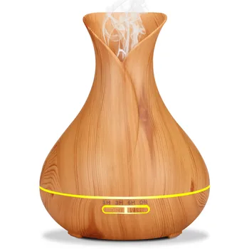 

VVPEC 400ml 400ml Ultrasonic Air Humidifier Mist Maker Fogger Electric Aroma Diffuser