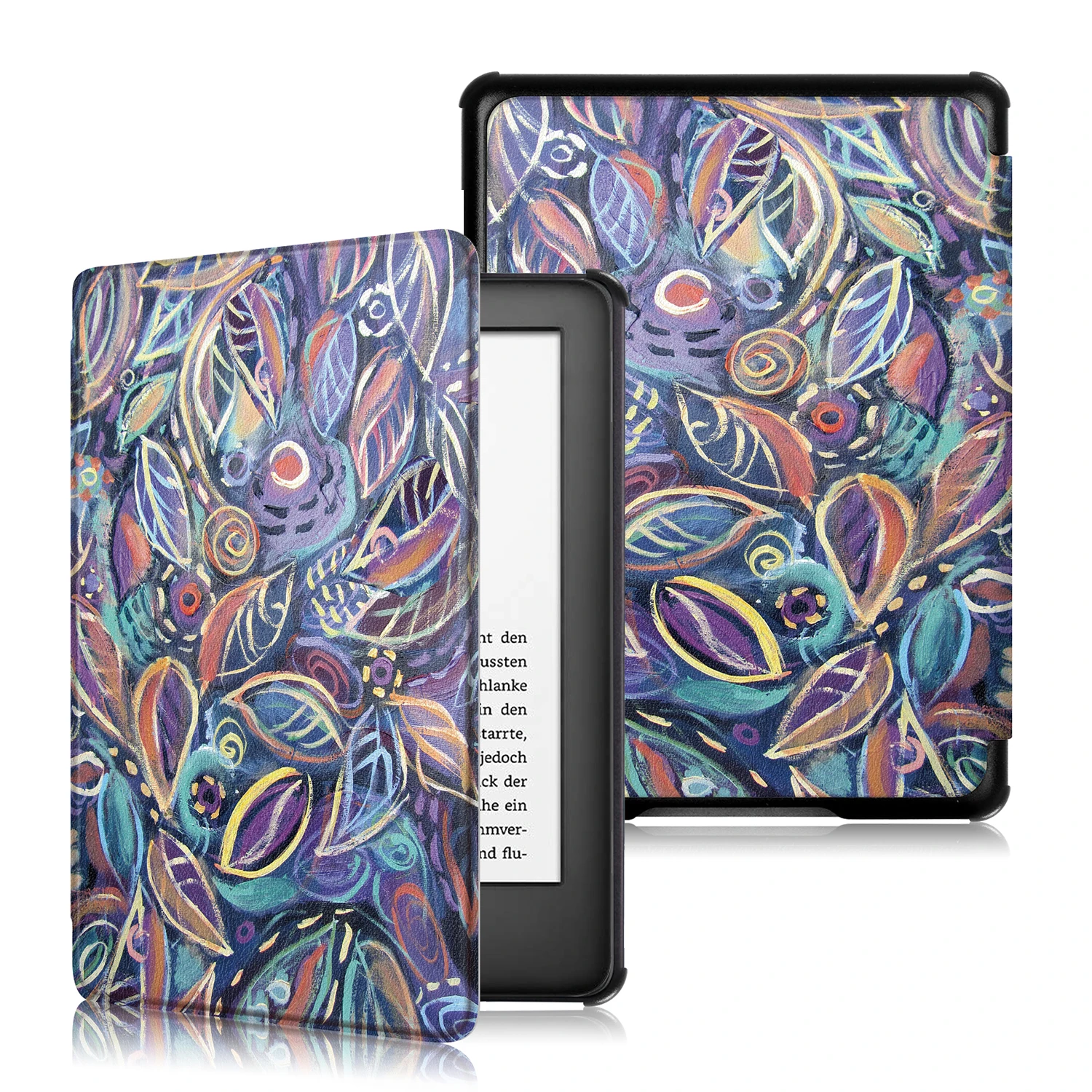 

For Amazon Kindle 2019 Case, Slim PU Leather Smart Shell Cover with Auto Sleep Wake Feature for All-New Kindle 10th Gen 2019 Rel