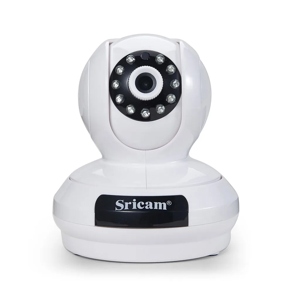 Sricam 1080 P Беспроводной IP Камера H.264 High Разрешение ИК Ночное видение Поддержка 128G карты памяти видеонаблюдения WiFi дома безопасности IP PTZ Камера