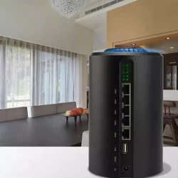 Embutido roteador sem fio wi fi, alta potência, 11ac, 5g, para escritório domiciliar, banda dupla, alta velocidade e longo alcance
