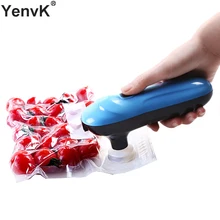 USB Мини Портативный пищевой вакуумный упаковщик упаковочная машина упаковщик включает 5 шт. пакетов для бытовой многофункциональной запайки