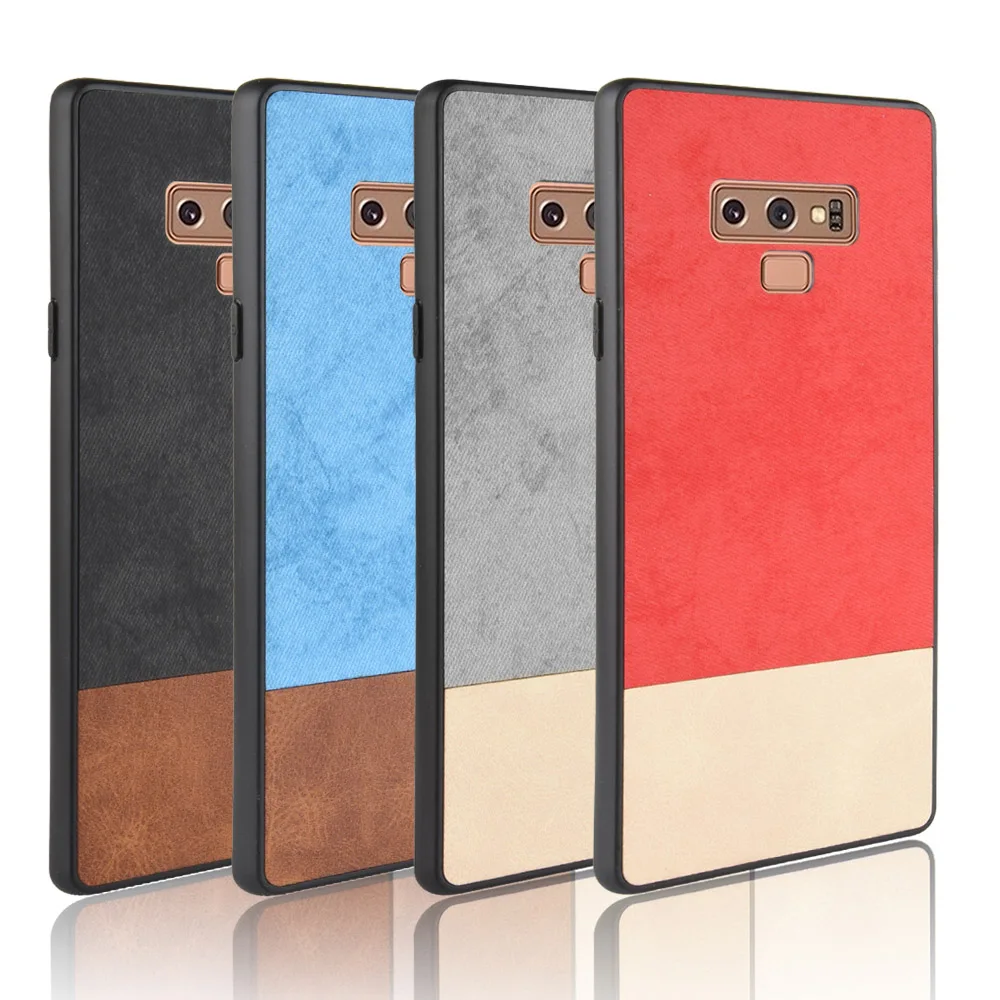 

Luxury Leather Case For Samsung Galaxy s9 s8 Plus Note 8 9 j6 j8 2018 Original Anti-Knock Protective Case Back Cover Capa