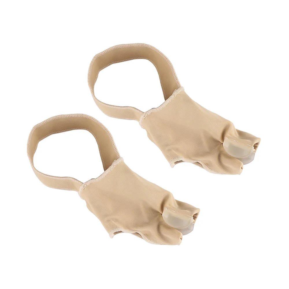 1pair S/L Soft SEBS Big Toe Bunion Splint Straightener Corrector Foot Pain Relief Toe Valgus for both feet therapy Easy to Wear - Цвет: Светло-зеленый
