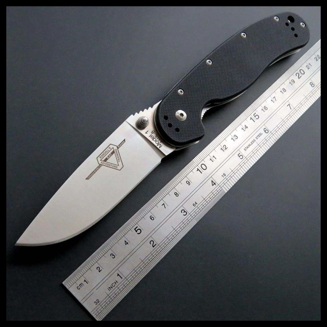 

BJL High Quality Tactical Folding Knife AUS-8 Blade Steel Pocket Knives G10 Handle Outdoor Tool EDC Camping Survival Knife R1
