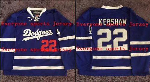 la dodgers hockey jersey