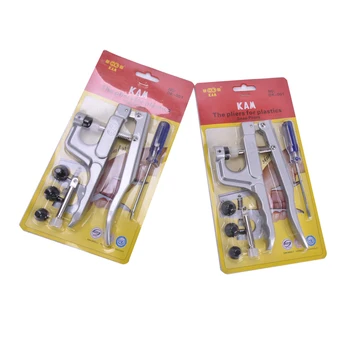 

10Pcs/Lot Kam Plastic Snap Button Plier DK-001 Snap Tool for T3 5 8
