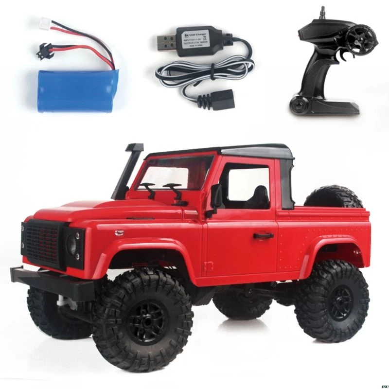 

1/12 RC Rock Crawler D91 2.4G 4WD Car Remote Control Truck Toys
