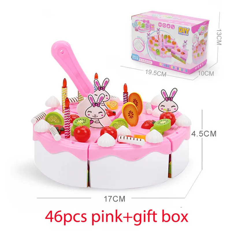 46pcs pink+gift box