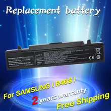 JIGU NP300E NP-Q470 300E4A-A02 NP-300V Laptop Battery AA-PB9NC6B AA-PL9NC2B For SAMSUNG R428 R429 R430 R462 R463 R528 white