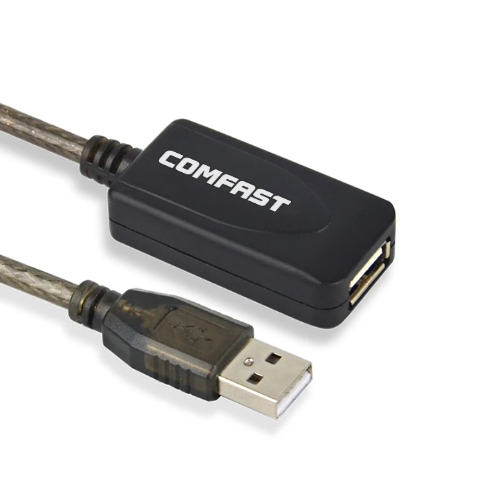 Comfast CF U10 USB удлинитель высокоскоростной 10 м usb кабель с сигналом усилитель