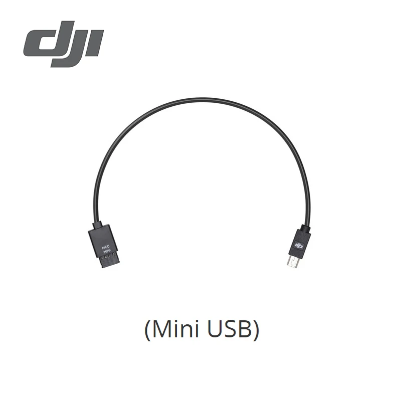 

DJI Ronin-S Multi-Camera Control Cable (Mini USB) connect your camera and the Ronin-S Camera Control Port