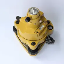 Желтый Трегер с оптическим и адаптер для тахеометров