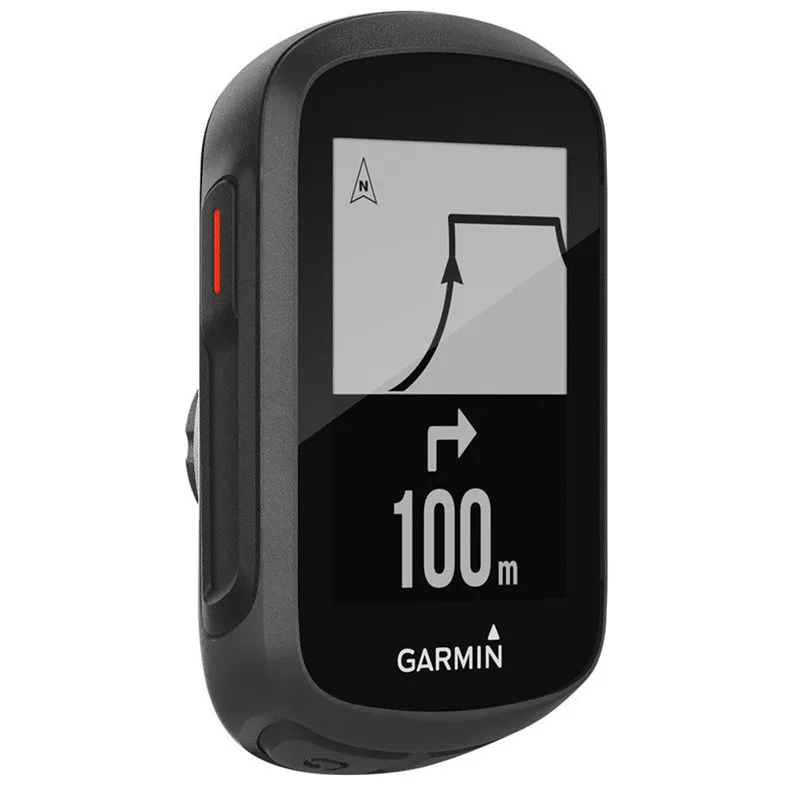 Garmin Edge 130, gps, велосипедный компьютер, только gps или датчик скорости, датчик частоты сердечных сокращений, защитный чехол, комплект HRM