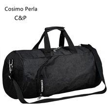 Сухой-влажный разделительный мужской фитнес-мешок Оксфорд водонепроницаемый женский тренировочный мешок йога цилиндр дорожная сумка Сетчатое отделение для обуви вещевой мешок