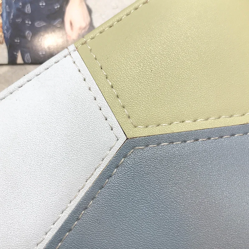 JANESPRI Fashion Patchwork Tassels Wallet Women Lady Long Clutch Wallets Brand Female Change Purse Hasp Coin Pocket Card Holder (16)