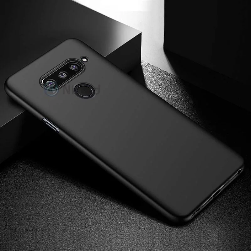Case For LG V40 ThinQ Luxury Plastic Matte Phone cases Slim Hard PC Back Cover sFor LG G7 ThinQ V30 V20 V40 Q6 Q7 Q8 Q9 G6 G7 (5)