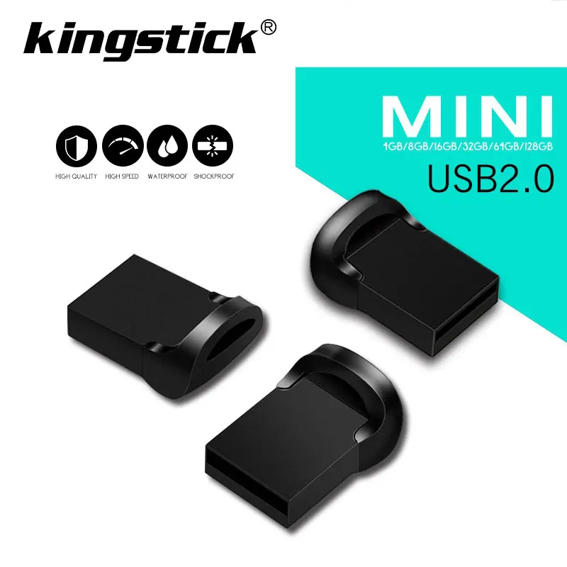 USB флеш накопитель компактный мини флешка U диск с объемом памяти 4 ГБ 8 16 32 64 для