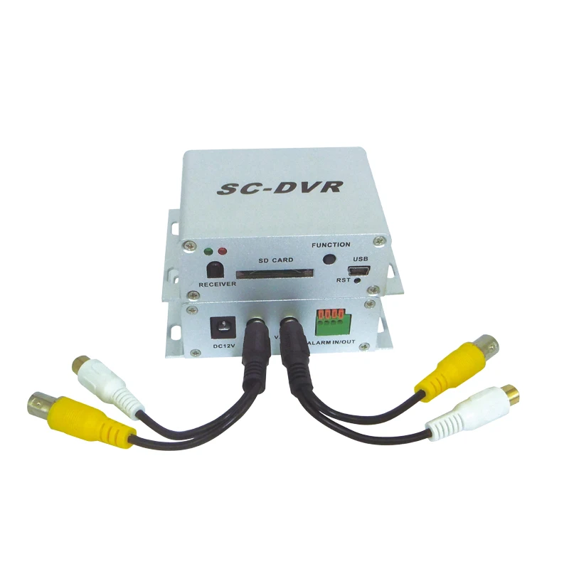 New SD Card Mini DVR Video Recorder Support 32GB SD Card Motion Detection Real Time Video Record Alarm in/out VGA 640*480 New SD Card Mini DVR Video Recorder Support 32GB SD Card Motion Detection Real Time Video Record Alarm in/out VGA 640*480