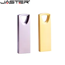 JASTER New hot selling Fashion metal External Storage memory stick USB 2.0 4GB 8GB 16BG 32GB 64GB USB flash drive