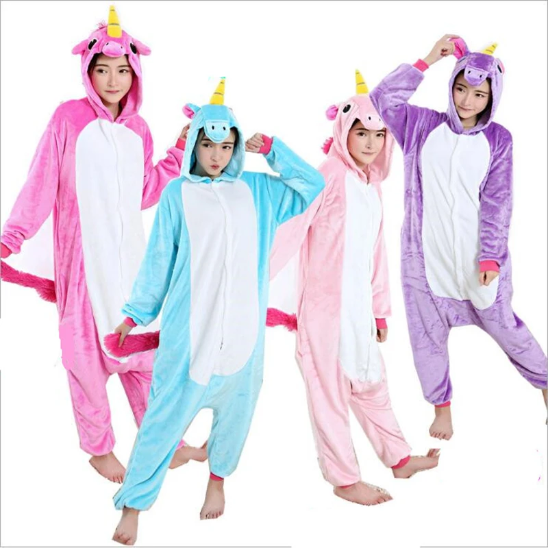 Special Offer Women's Character Pajamas Full Sleeve Hooded Polyester