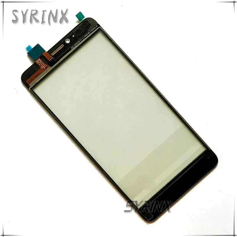 Syrinx Бесплатная лента сенсорный экран дигитайзер панель стекло для BQ 5594 BQS Strike Power