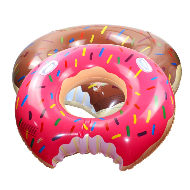 donut inflatable pool
