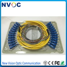 2 шт./лот, волоконно-оптический Пигтейл SC UPC Одномодовый SM 12 ядер, комплект распределения волокон 3 м SC/UPC Fanout Fiber Pigtail