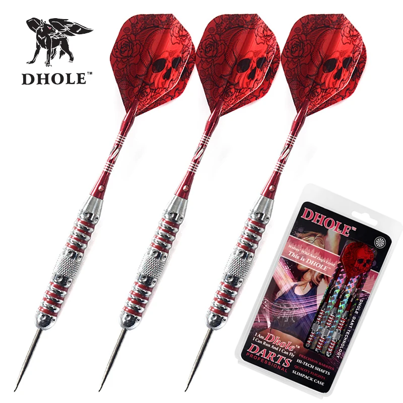 New CUESOUL 3pcs 25g 15.5cm Professional Darts Steel Tip Darts With